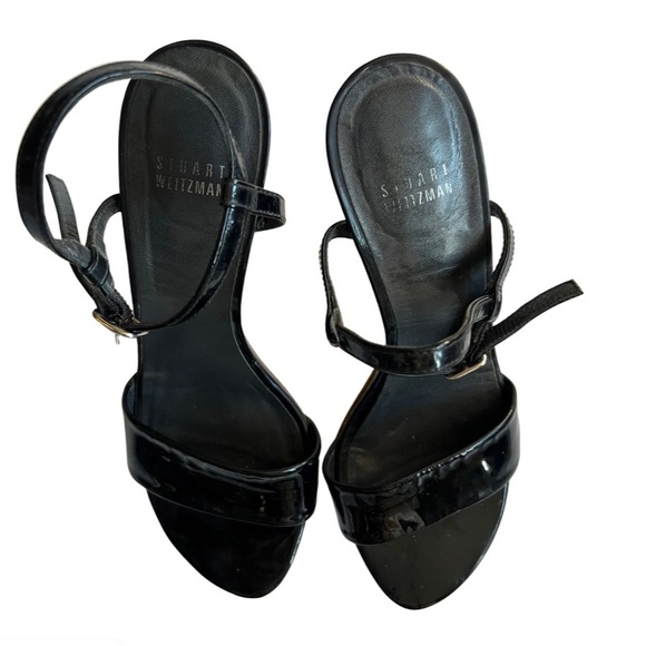 Stuart Weitzman “The One” Sandals in Black - Picture 3 of 5